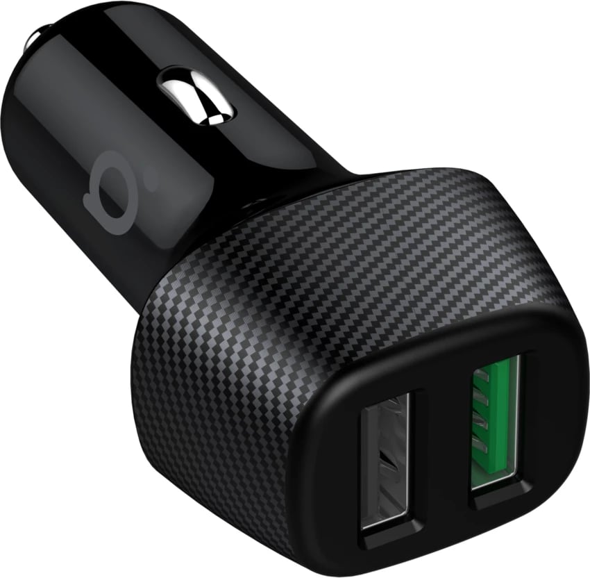 Koke karikuese 2porte Usb Type A per vetur Acme CH111