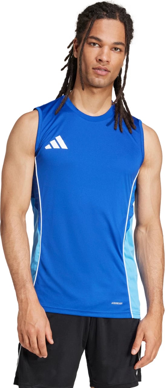 Maicë pa mëngë për meshkuj adidas, e kaltërt
