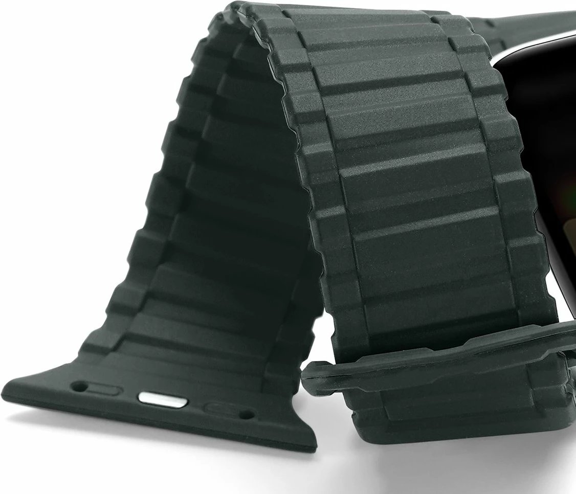 Rrip magnetik për Apple Watch Dux Ducis Armor Version, silikon, 38/40/41mm, Gjelbër