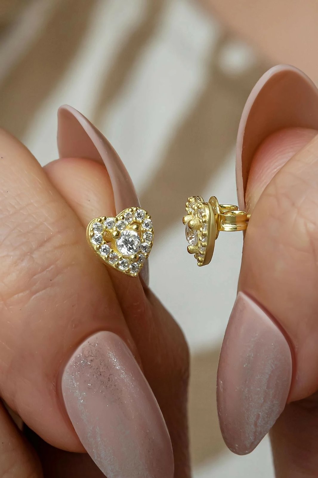 Vathë argjendi të artë, zemër, Jumeon, NRZ999476