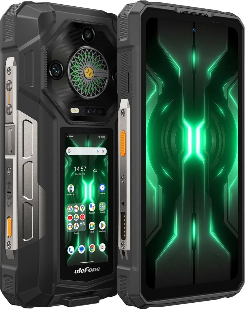 Celular Ulefone Armor 33 Pro 5G, 16/512GB, i zi Celular Ulefone Armor 33 Pro 5G, 16/512GB, i zi