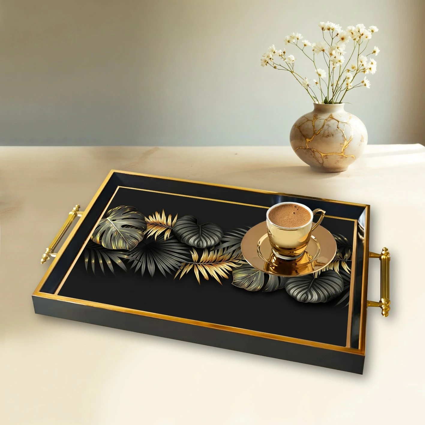 Tabaka xhami, dizajn Aberto, TPA9763, shumëngjyrëshe