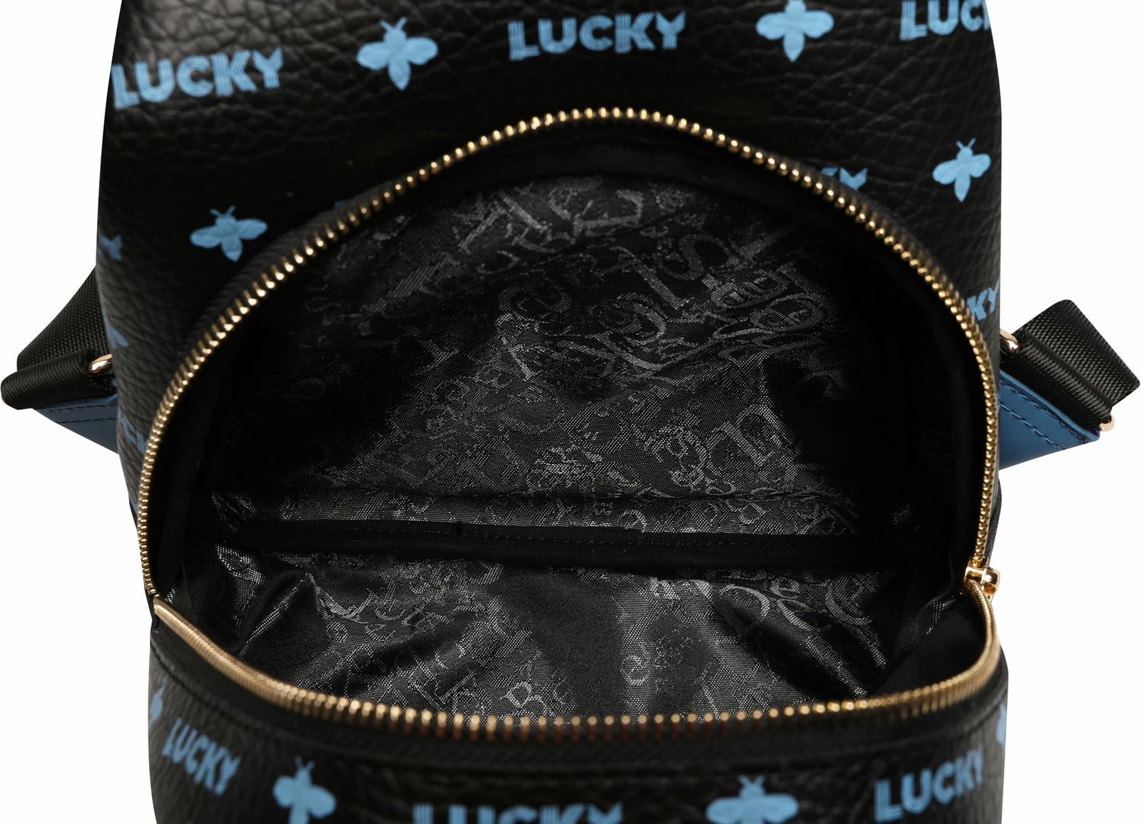 Shpinore Lucky Bees, e zezë dhe kaltër e errët, 945