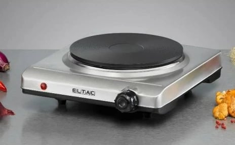 Pllakë elektrike ROMMELSBACHER ELTAC EK 19, 1 zonë, Inox