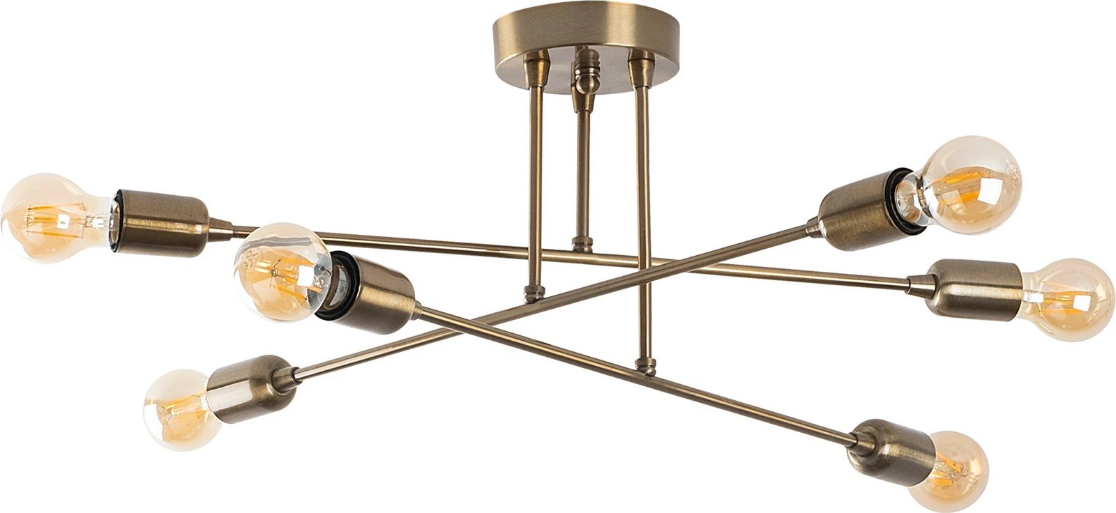 Llambë tavani Opviq, Fleur - 1504, ngjyrë vintage