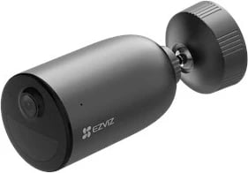 Kamerë sigurie EZVIZ CS-EB3, 3 MP, 2.8mm, IP65, 4G, e zezë