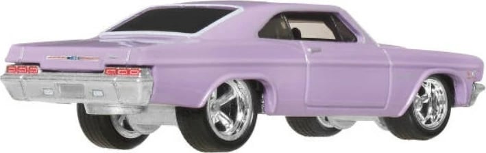 Makina lodër Hot Wheels 1966 Chevy Impala Fast & Furious, 1:64, vjollcë