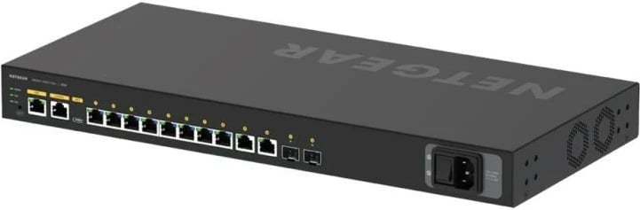 Switch, Netgear, GSM4212P-100EUS, 12 porta, 1Gbps