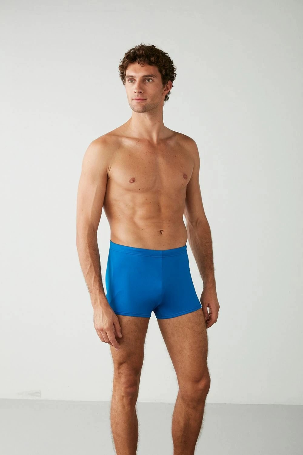 Slip short Jumeon, ngjyrë sax blue, për meshkuj