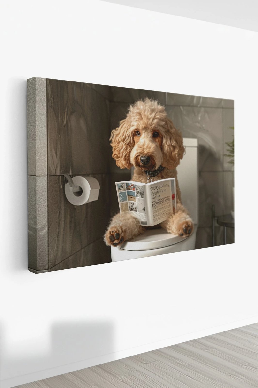 Pikturë dekorative në kanavacë, shumëngjyrëshe, Ersyaıhyvn33, 40x60cm