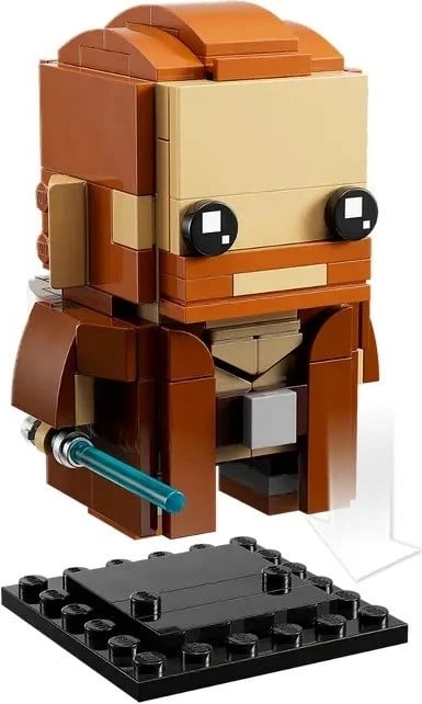 Set LEGO BrickHeadz Star Wars 40547 Obi-Wan Kenobi dhe Darth Vader
