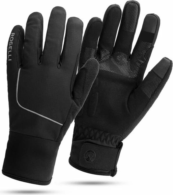 Doreza dimri Rogelli, unisex, të zeza