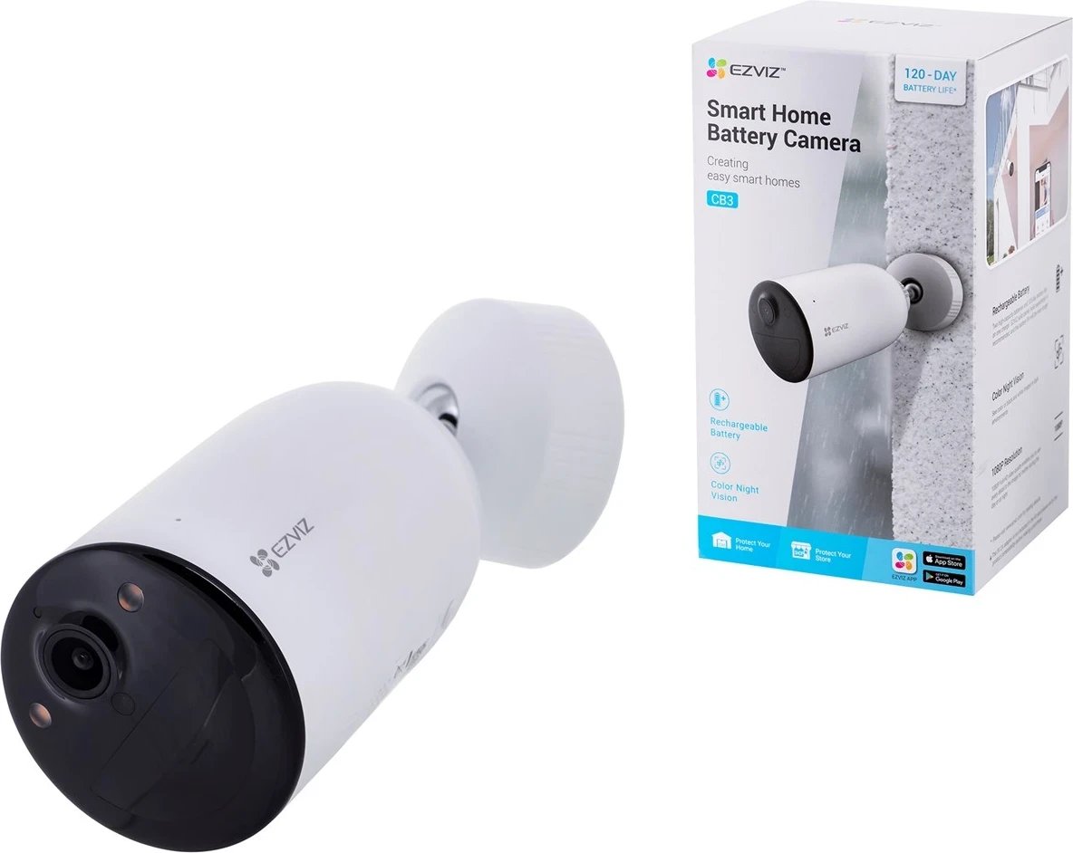 Kamera me Bateri dhe Panel Diellor CB3 FHD Kamera me Bateri dhe Panel Diellor CB3 FHD