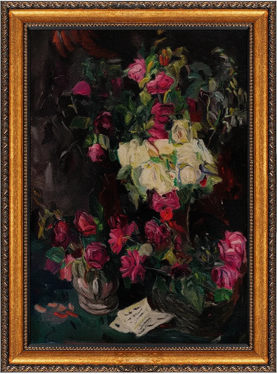 Pikturë dekorative në kanavacë me kornizë, shumëngjyrëshe, Wallity, ATCRCVCNVSMDL7, 50x70cm