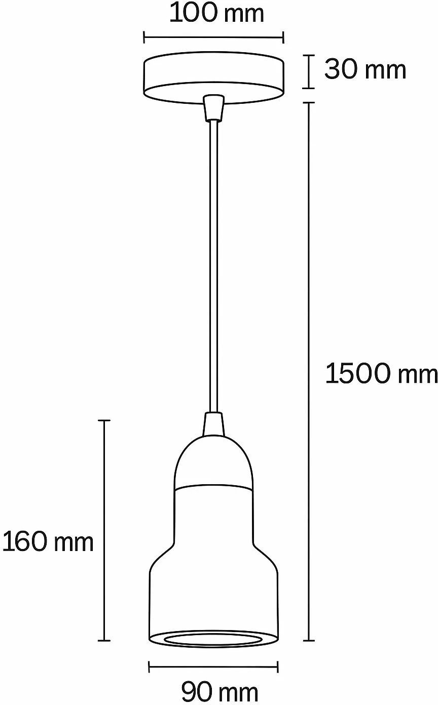 Llambë tavani Opviq Swıs, trup druri, kapak travertin, ngjyrë bezhë dhe lis