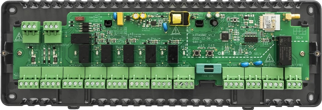 Kutia elektrike per dysheme Wireless 6 Qarqe Engo ECB62ZB