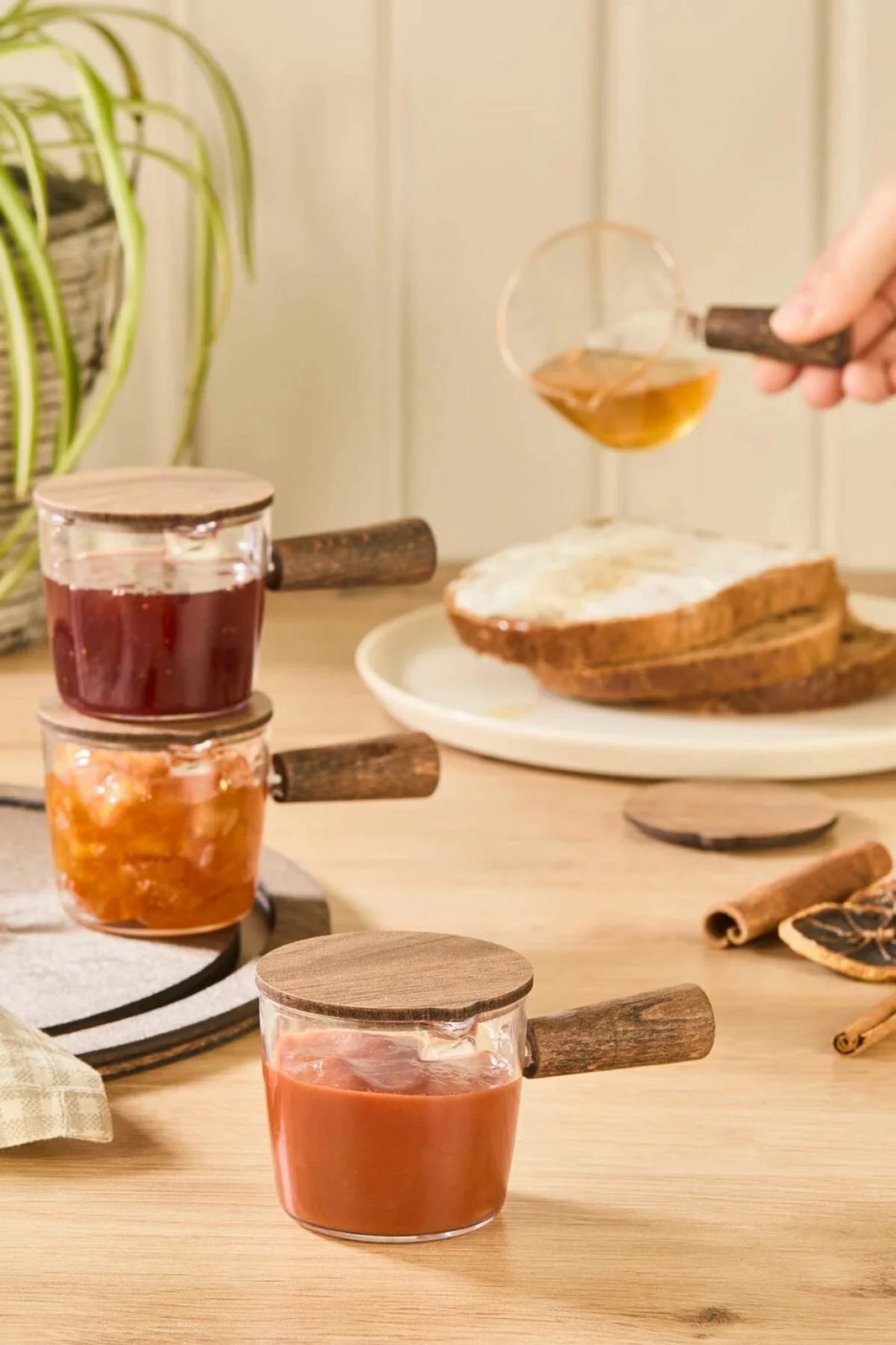 Set tasash për salcë (6 copë), Hermia Concept, MCH11157