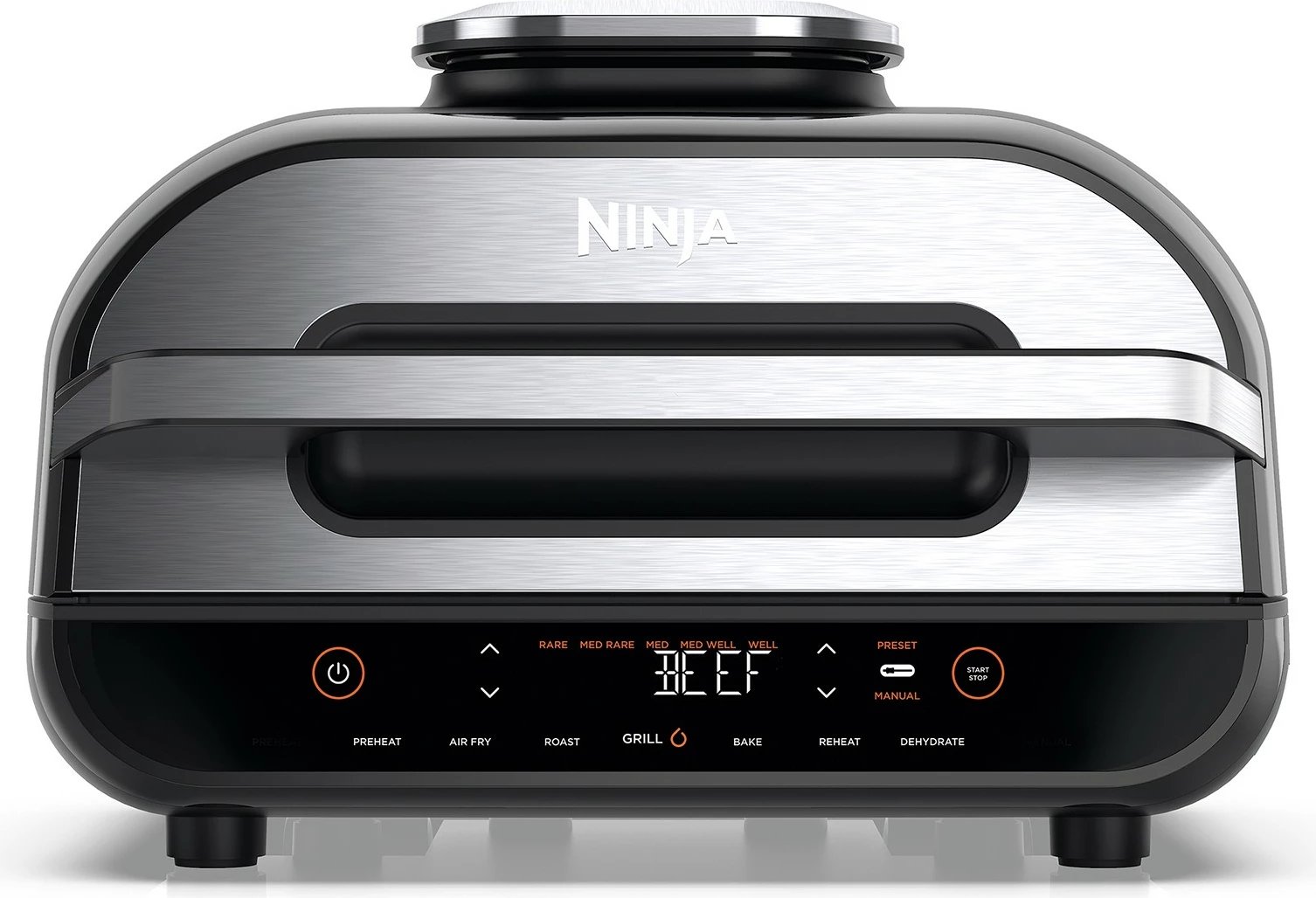 Fritezë me ajër të nxehtë Ninja AG551, 5.7 L, e zezë/gri