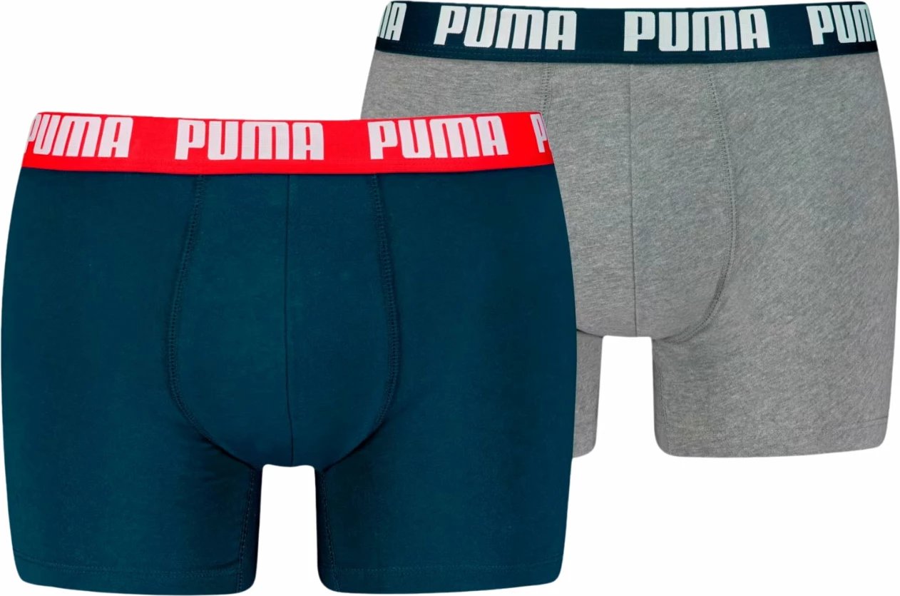 Të brendshme për meshkuj Puma, blu dhe hiri
