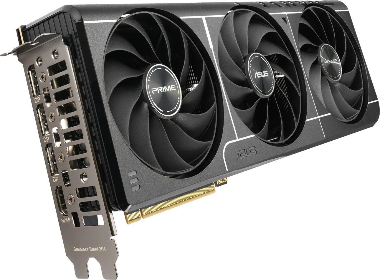 Kartelë grafike ASUS Prime RTX5060TI-O8G, NVIDIA GeForce RTX 5060 Ti, 8 GB GDDR7, e zezë