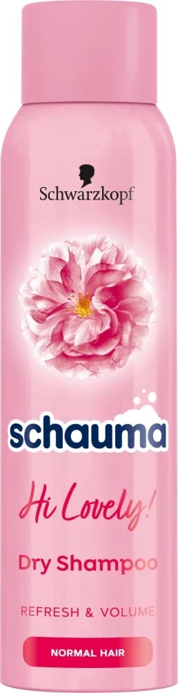 Shampon i thatë për femra Schauma Hi Lovely! Refreshing, 150ml