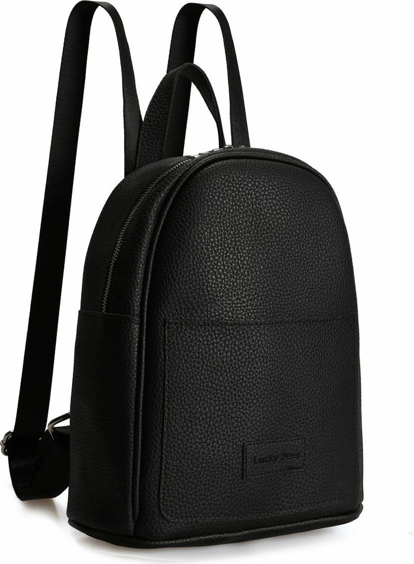 Çantë shpine Lucky Bees, e zezë, 528