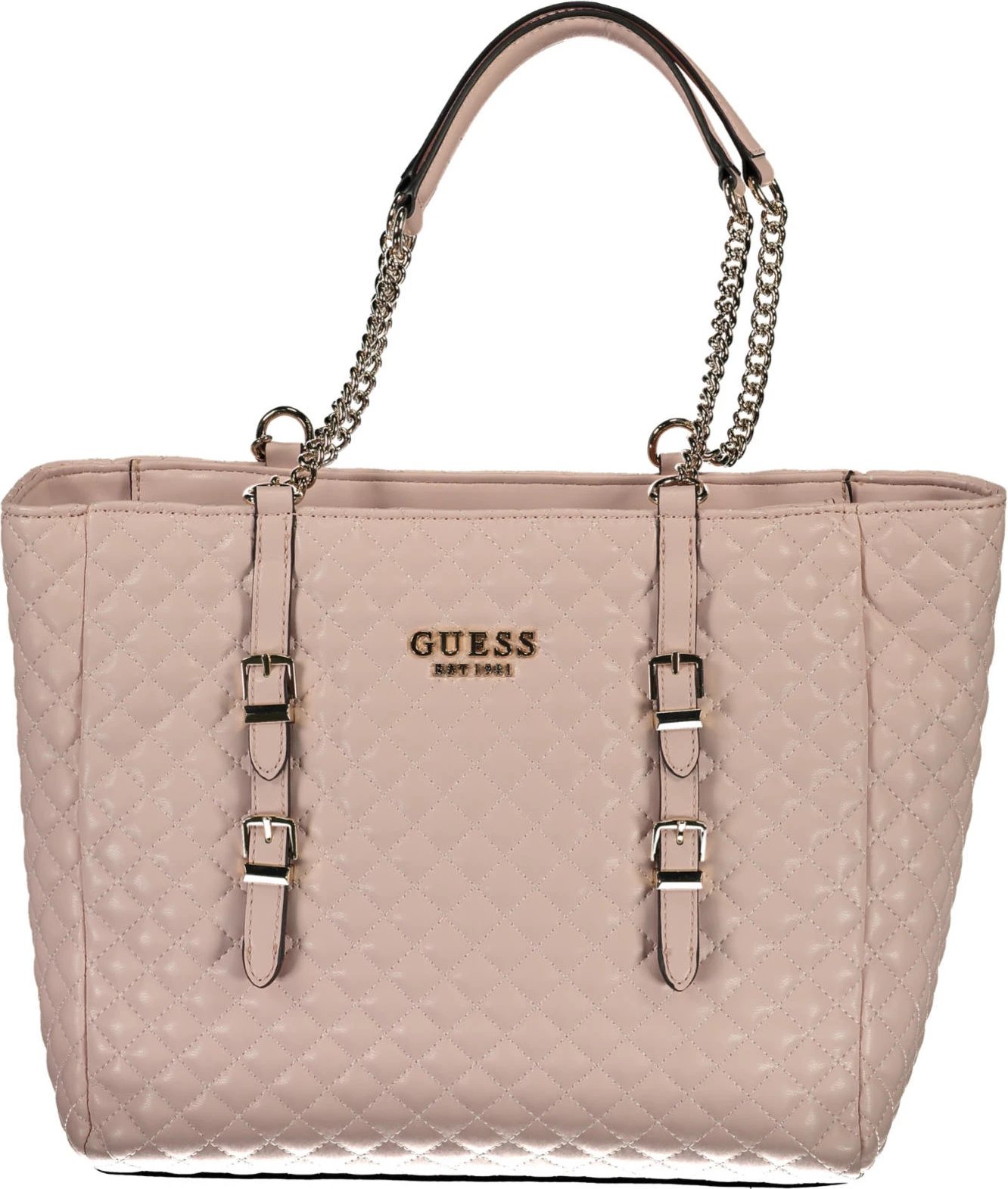 Çantë për femra GUESS JEANS, rozë