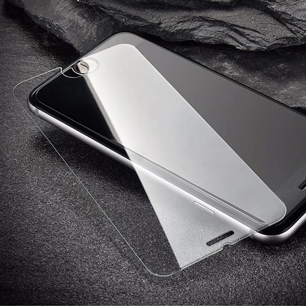 Xham i temperuar Wozinsky Full Glue për Samsung Galaxy S25+, me kornizë të zezë