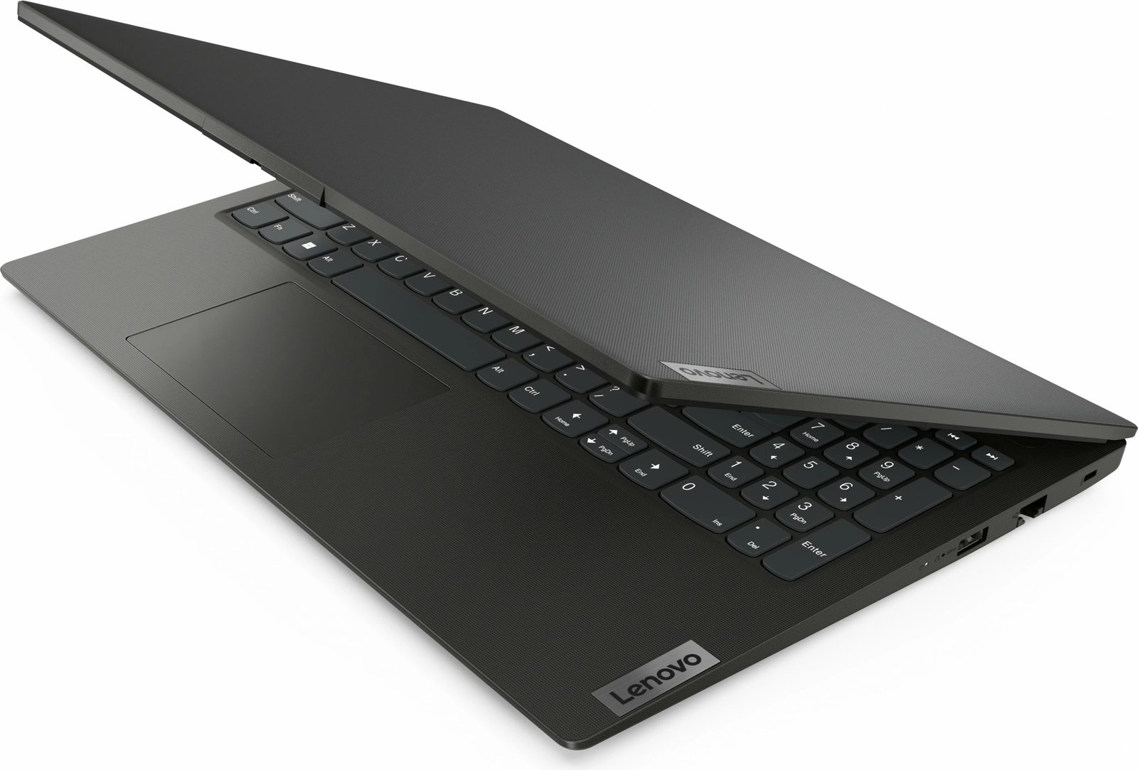 Kompjuter Lenovo V15 G4 IRU, Intel Core i3, 8GB RAM, 512GB SSD, 15.6 inç, e zezë