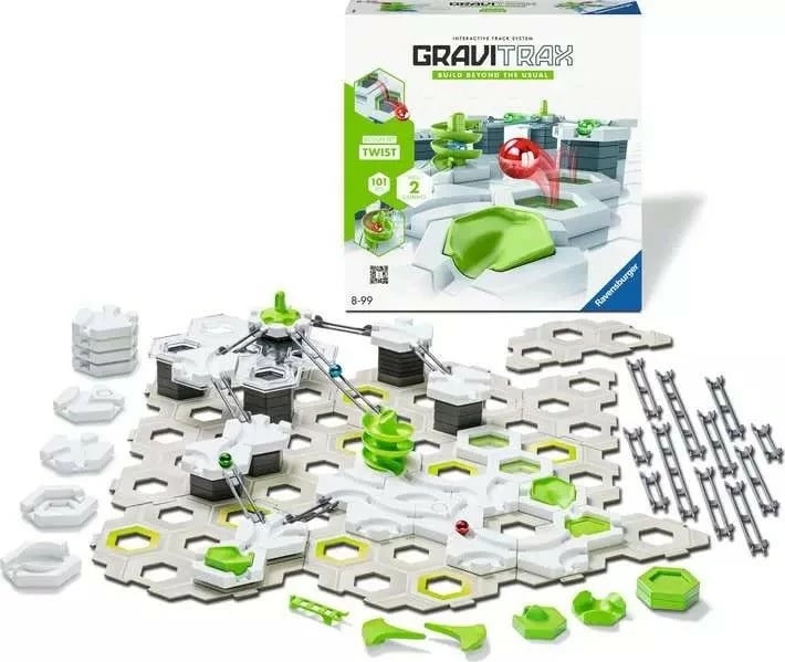 Set ndërtimi Gravitrax Ravensburger, 101 pjesë, plastikë