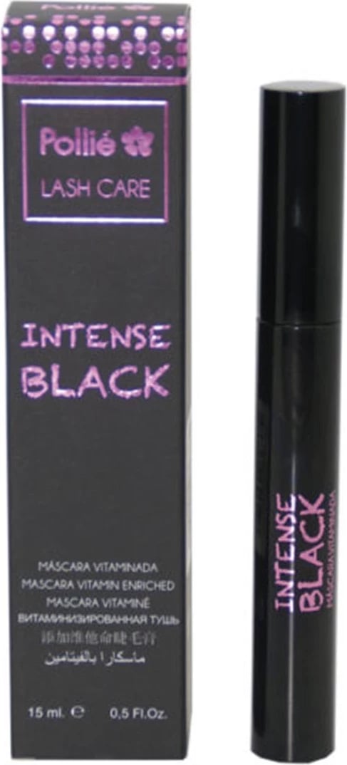 Maskara Eurostil Intensifier unisex e zezë intensive 1 copë
