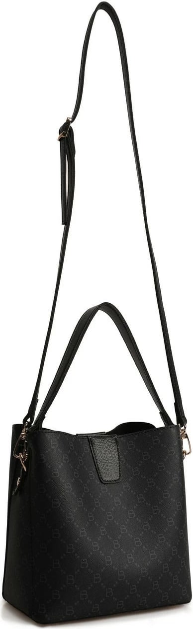 Çantë bucket Lucky Bees, 328 v2, e zezë, gri