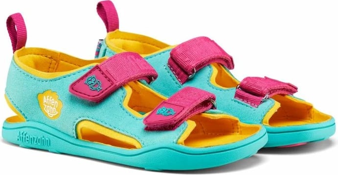 Sandale për fëmijë Affenzahn, shumëngjyrëshe