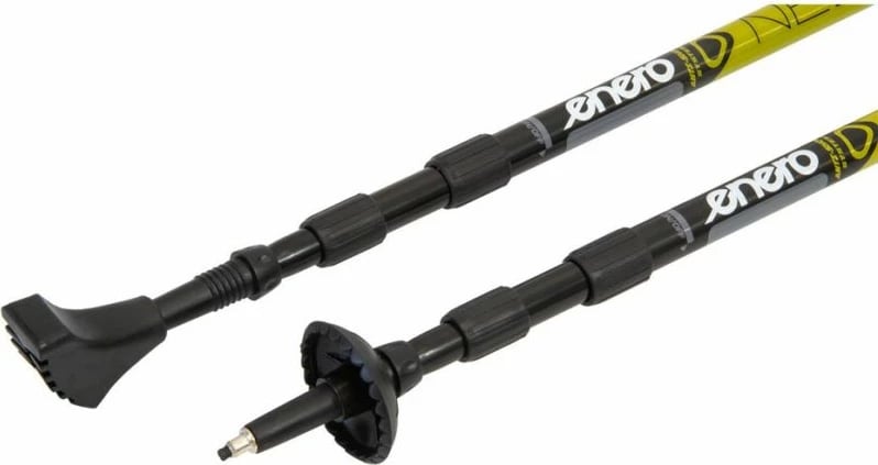 Shkopinj nordik për meshkuj/femra Inny, të gjelbra