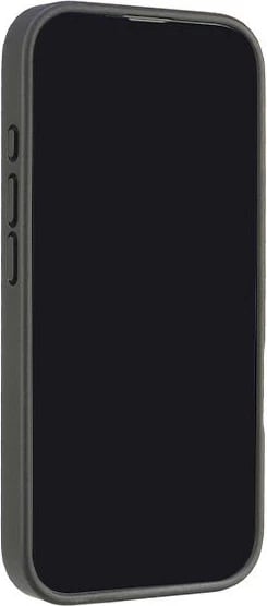 Mbështjellës Audi për iPhone 16 6.1", lëkurë sintetike, HardCase, i zi