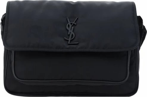 Çantë krahu Saint Laurent, e zezë