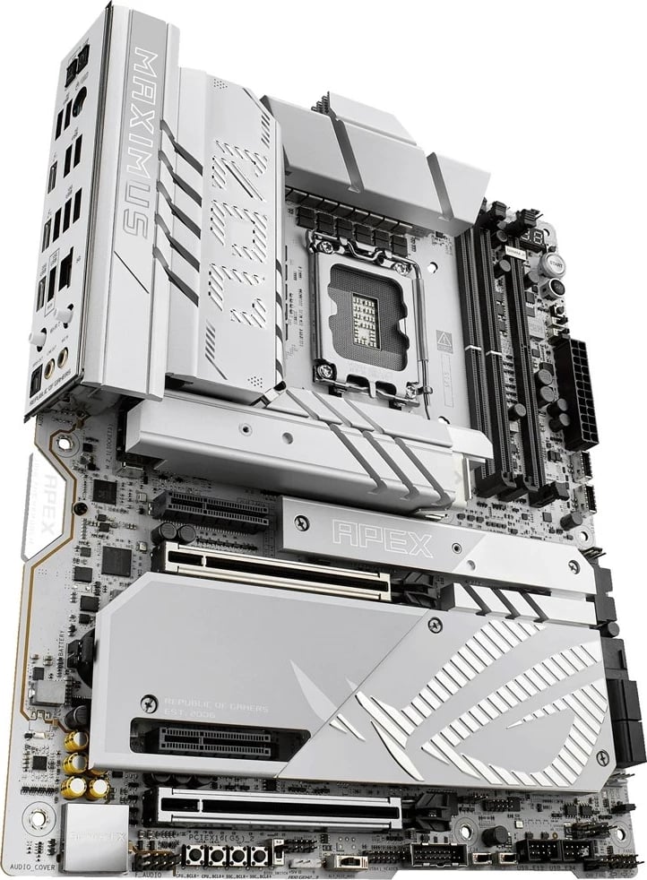 Pllakë amë ASUS ROG MAXIMUS Z890 APEX, Socket 1851, ATX Pllakë amë ASUS ROG MAXIMUS Z890 APEX, Socket 1851, ATX