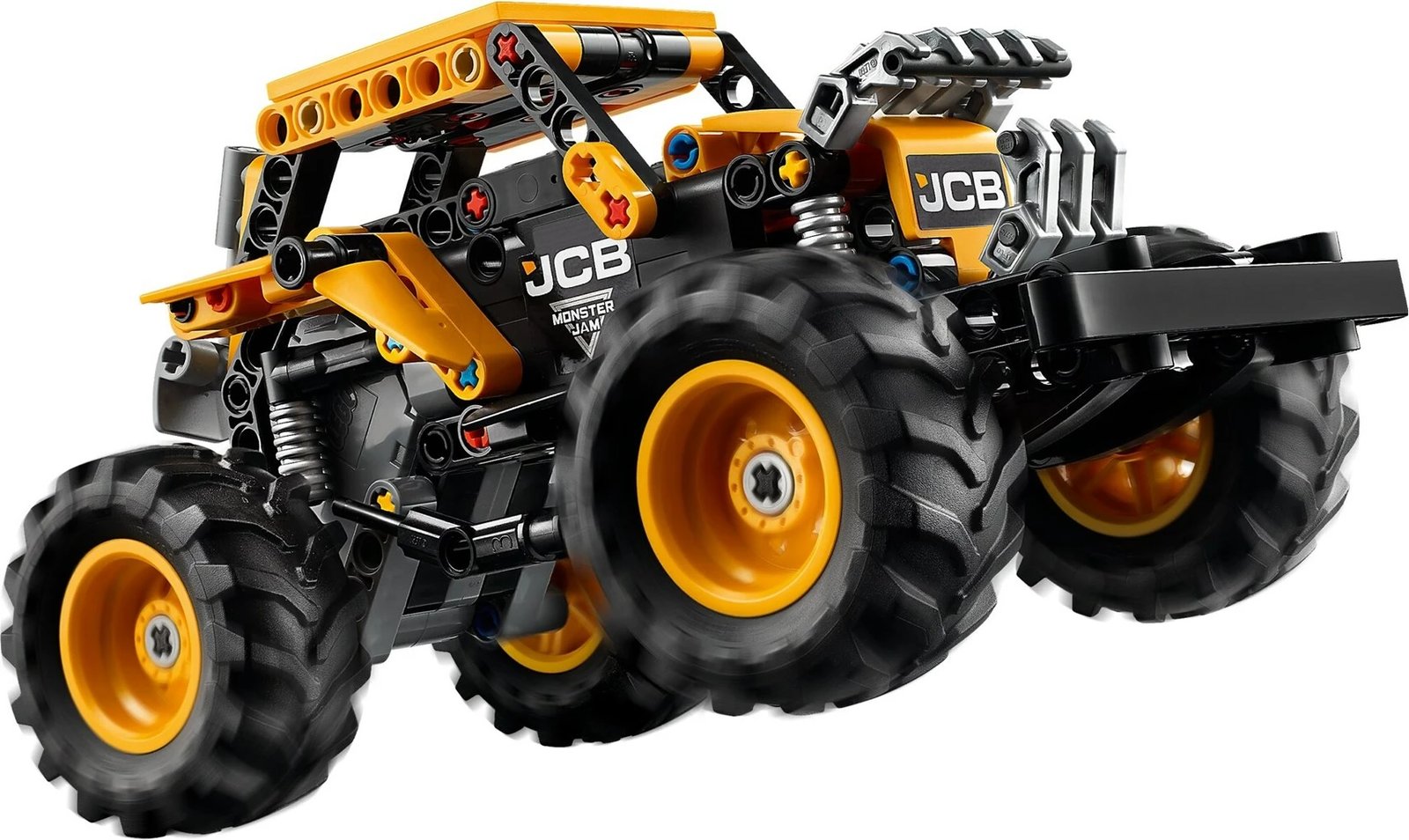 Lego Technic 42199, Set ndërtimi, 218 pjesë, Zi dhe Verdhë