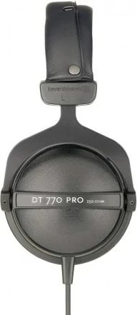 Kufje studio Beyerdynamic DT 770 PRO 250 OHM, të zeza