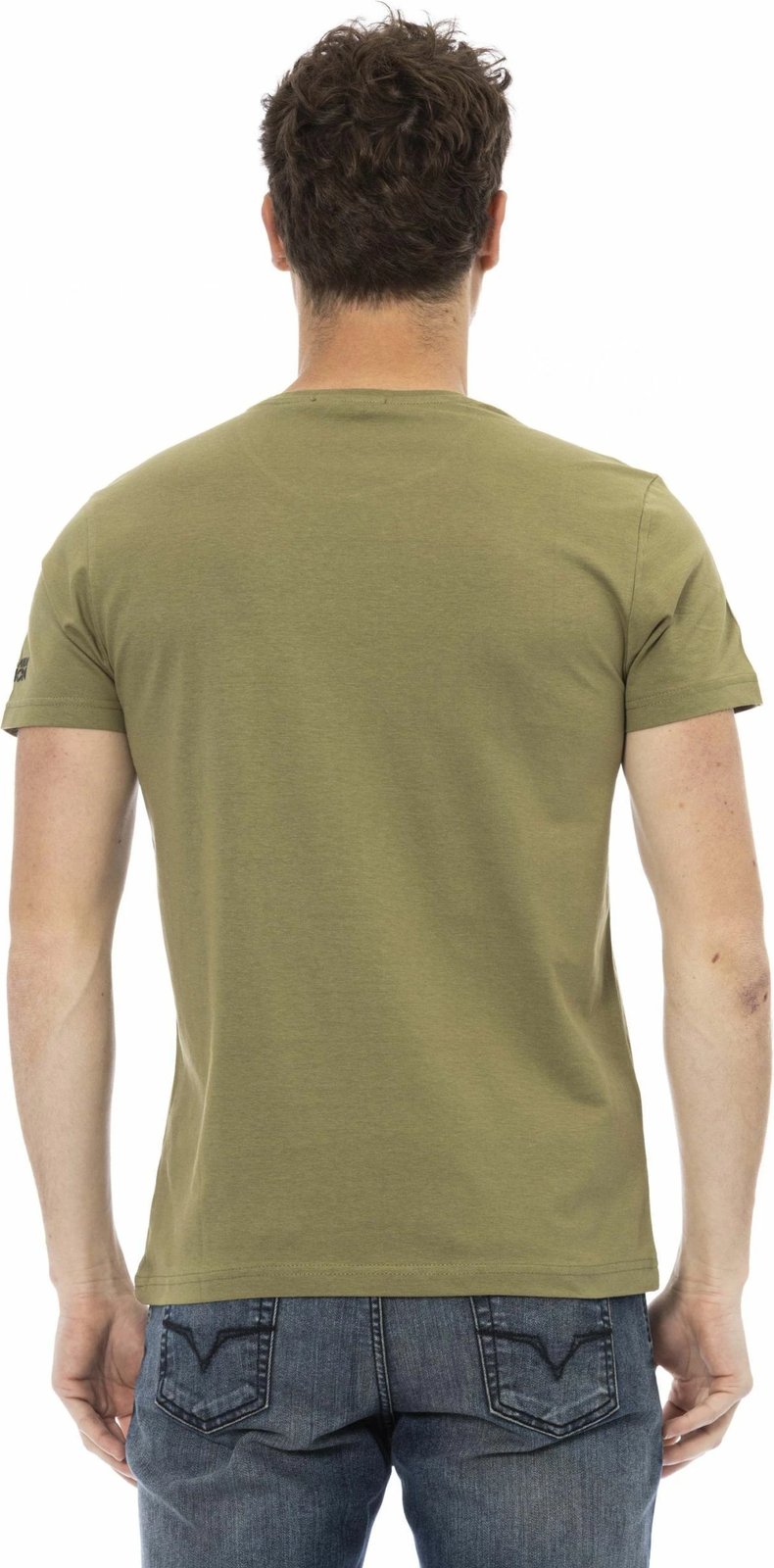 Maicë për meshkuj Trussardi Action, e gjelbër