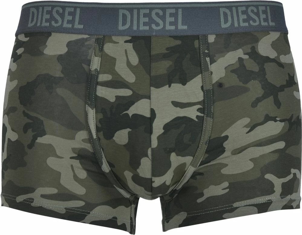 Të brendshme për meshkuj Diesel, të zeza/gjelbër