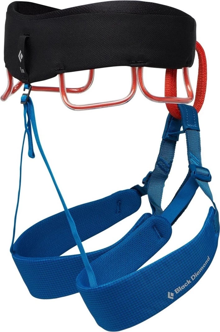 Rrip sigurie për ngjitje Black Diamond Momentum Kingfisher, M, Blu