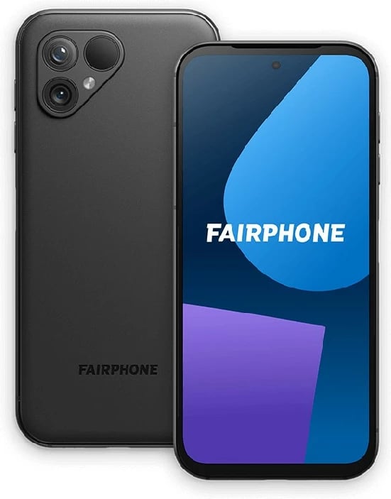 Celular Fairphone 5 5G, 256GB, 8GB RAM, zi