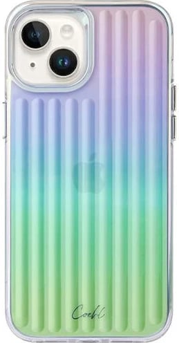 Mbështjellës UNIQ Coehl Linear për iPhone 14 Plus, Iridescent
