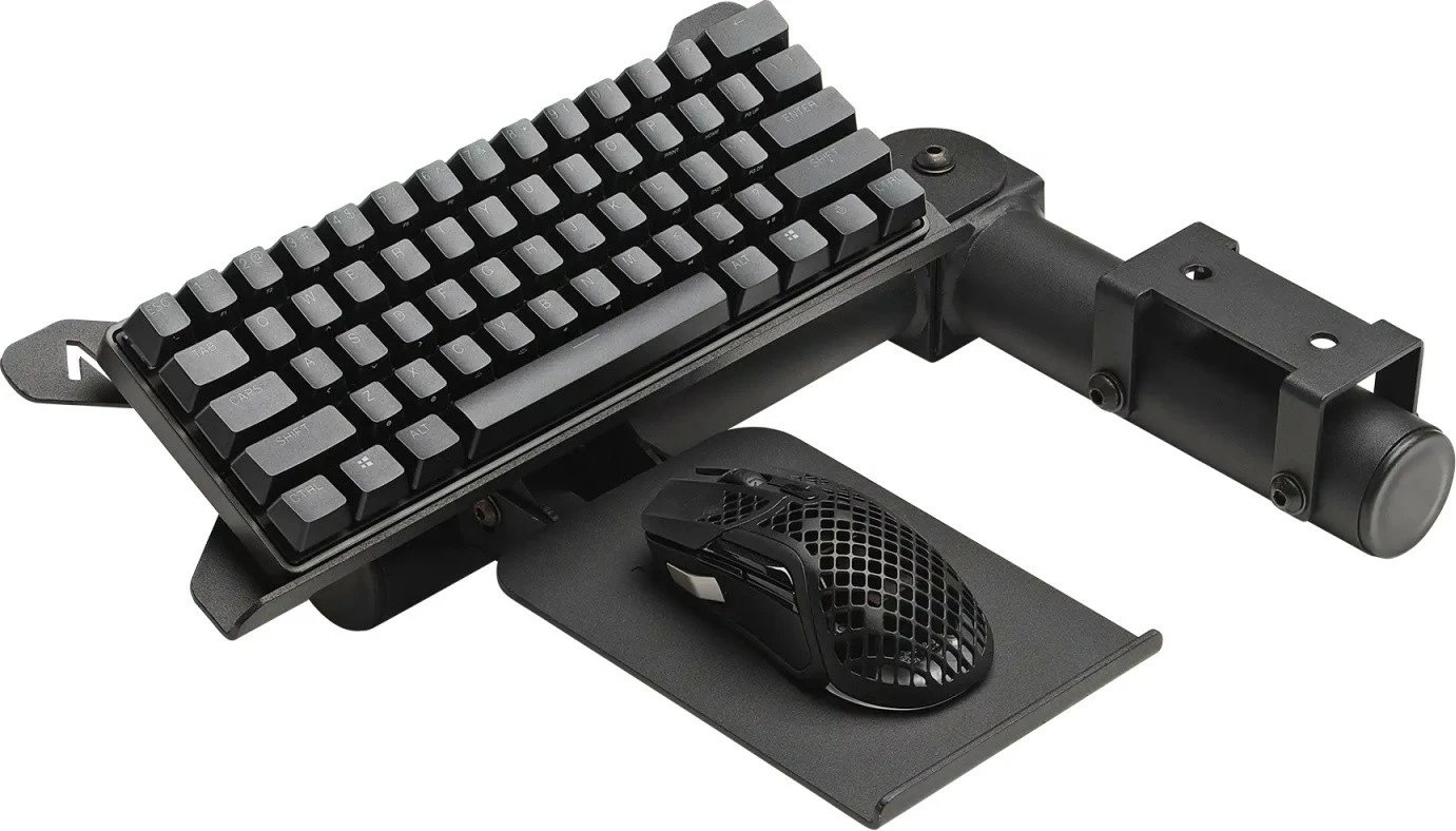 Mbajtëse tastiere dhe mausi Next Level Racing F-GT Pro Direct, e zezë