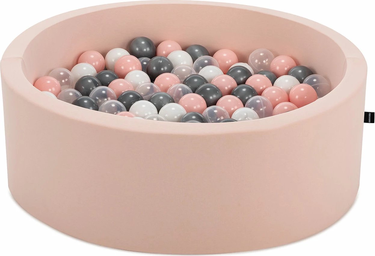 Pishinë topash për fëmijë, Bubble Pop 200 v4, rozë