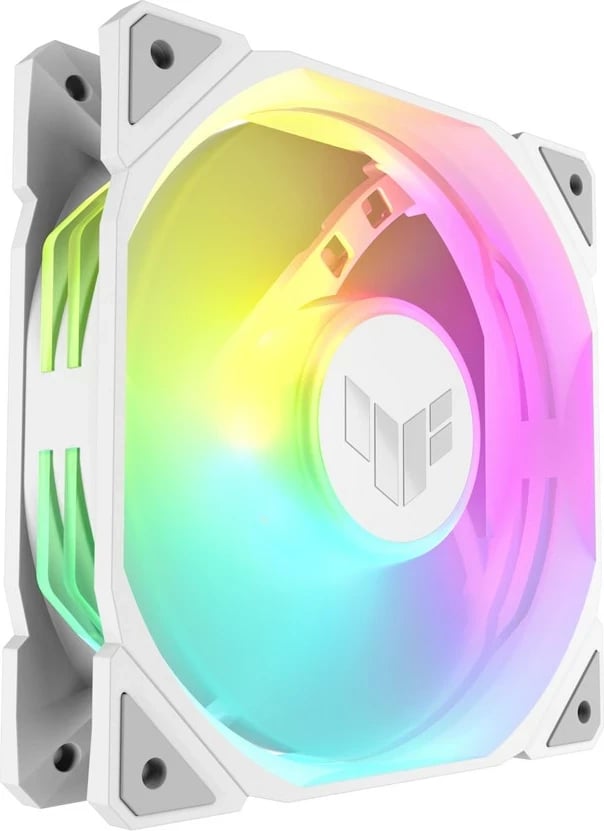Ftohës ajri ASUS TUF GAMING TR120 ARGB Reverse, 12 cm, i bardhë