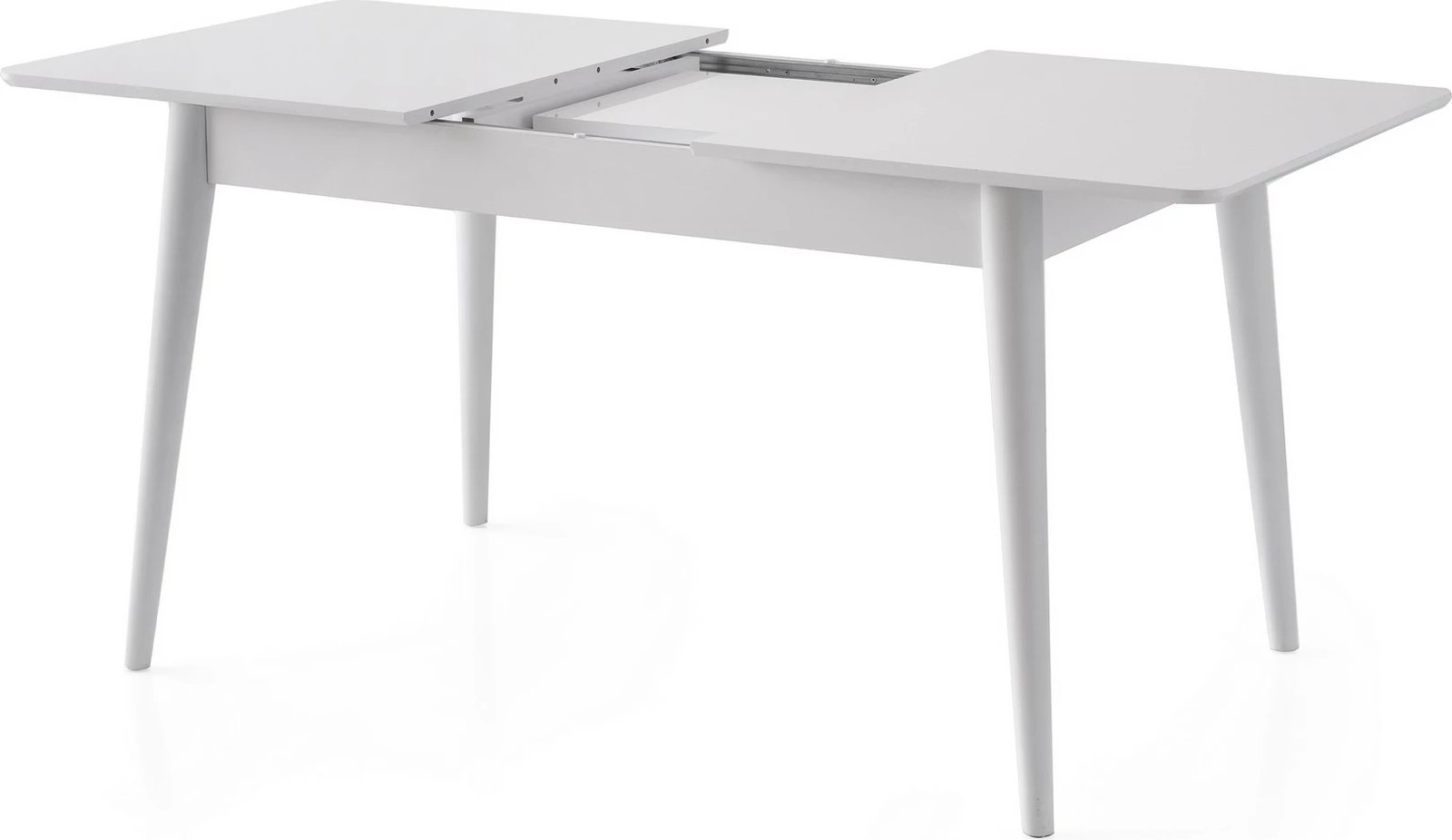 Tavolinë ngrënieje e zgjatshme Skye Decor, ngjyrë lotus, 1124