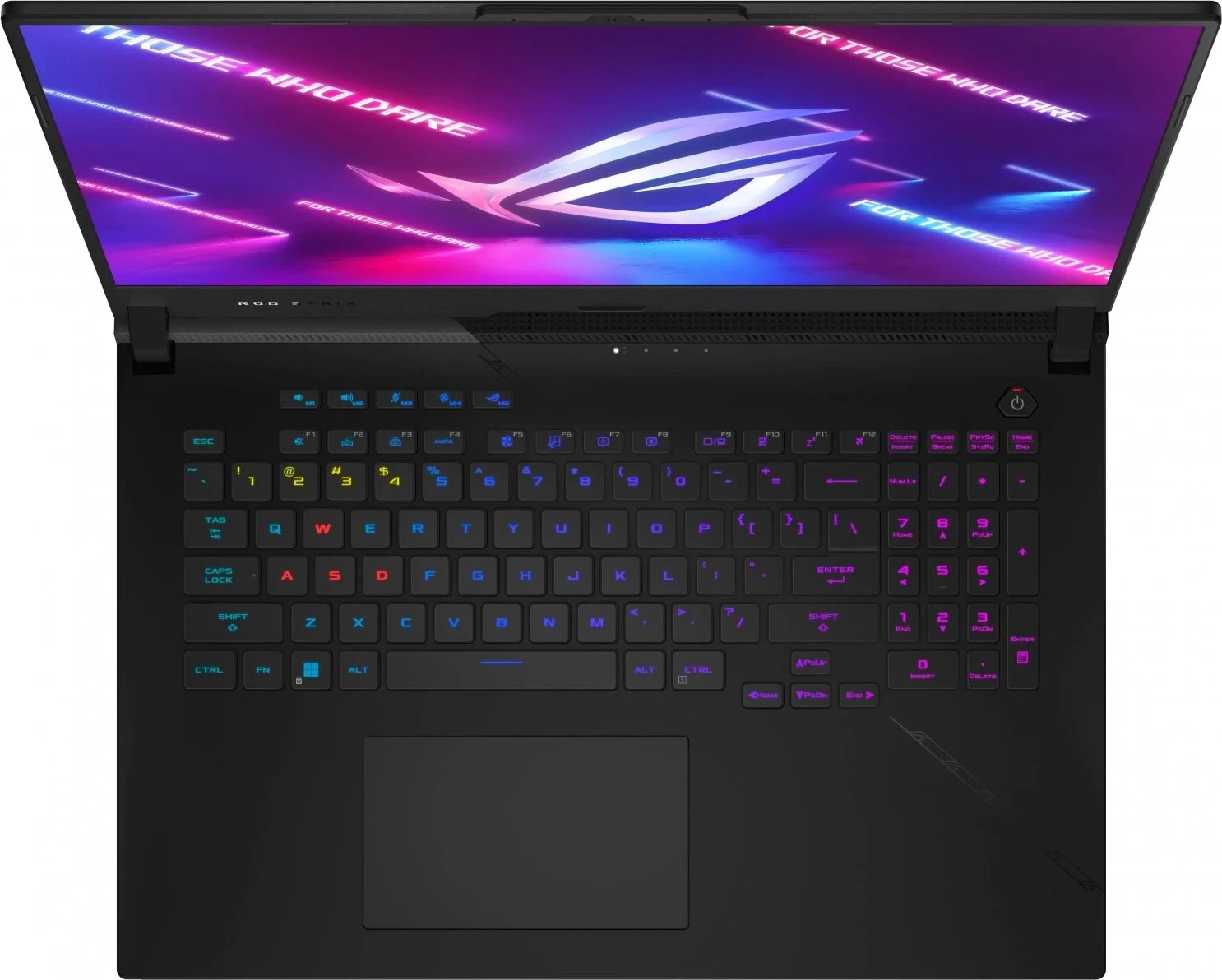 Laptop ASUS ROG Strix SCAR 17 G733PYV-LL054X, 17.3", AMD Ryzen 9, 64GB RAM, 2TB SSD, NVidia GeForce RTX 4090, i zi