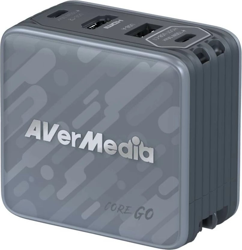 Dok stacion AVERMEDIA Core GO GC313, 100W, GaN, HDMI, i zi